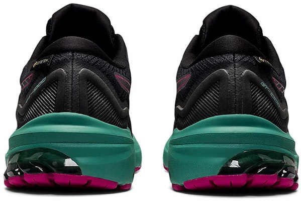 (Women) ASICS GT 1000 11 Gore-Tex 'Black Green' 1012B277-001 Purchase (Women) ASICS GT 1000 11 Gore-Tex 'Black Green' 1012B277-001
