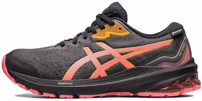 (Women) ASICS GT 1000 11 Gore-Tex 'Black Papaya' 1012B277-003 (Women) ASICS GT 1000 11 Gore-Tex 'Black Papaya' 1012B277-003