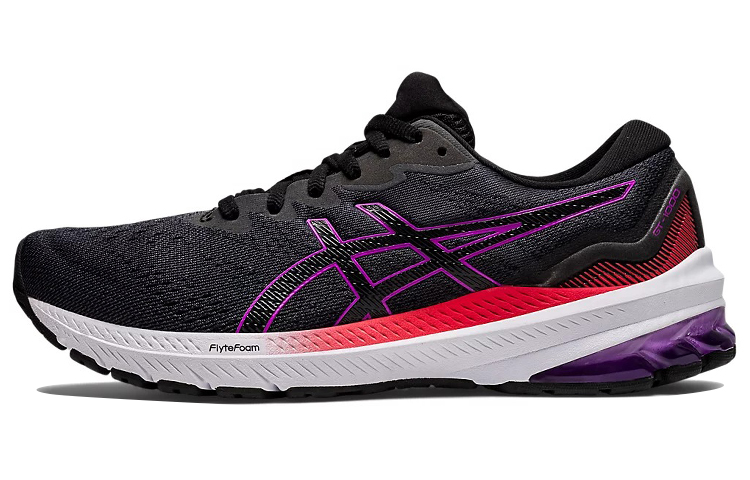 Buy (W) ASICS GT 1000 11 宽型'黑兰花' 1012B196-003