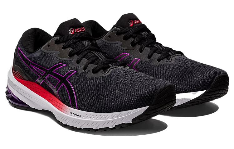 Lookbook (W) ASICS GT 1000 11 宽型'黑兰花' 1012B196-003