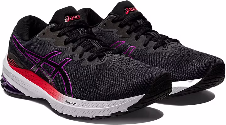 (W) ASICS GT 1000 11 宽型'黑兰花' 1012B196-003 Lookbook (W) ASICS GT 1000 11 宽型'黑兰花' 1012B196-003