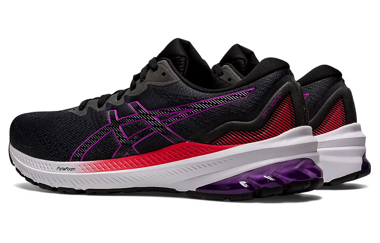 Shop (W) ASICS GT 1000 11 宽型'黑兰花' 1012B196-003