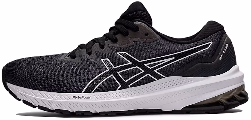 (W) ASICS GT 1000 11 Lebar 'Hitam Putih' 1012B196-001 Buy (W) ASICS GT 1000 11 Lebar 'Hitam Putih' 1012B196-001