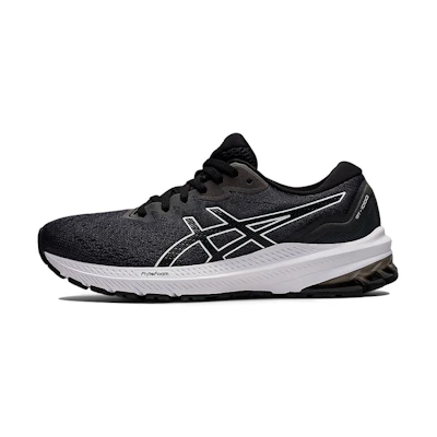 (W) ASICS GT 1000 11 Wide 'Black White'