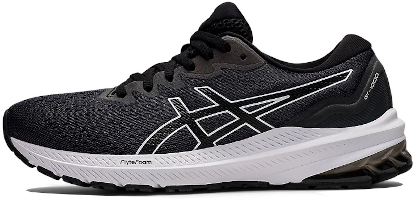 (W) ASICS GT 1000 11 Ancho 'Negro Blanco' 1012B196-001 Buy (W) ASICS GT 1000 11 Ancho 'Negro Blanco' 1012B196-001