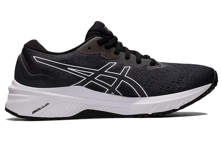 Order (W) ASICS GT 1000 11 Lebar 'Hitam Putih' 1012B196-001