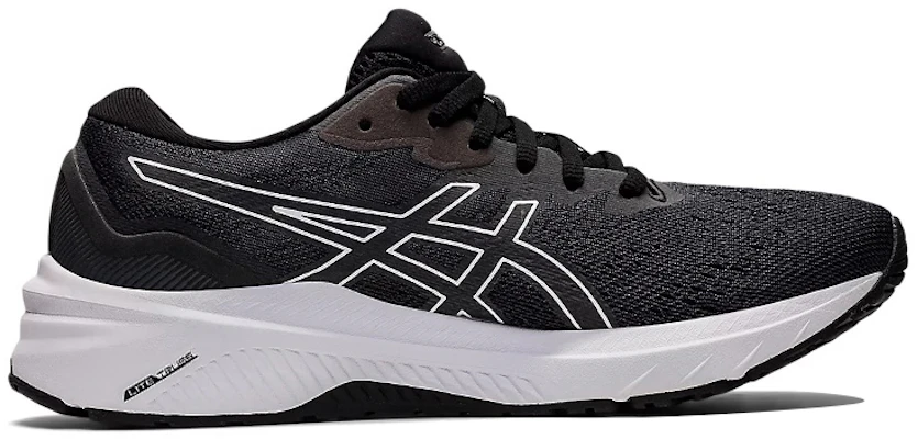 (W) ASICS GT 1000 11 Ancho 'Negro Blanco' 1012B196-001 Order (W) ASICS GT 1000 11 Ancho 'Negro Blanco' 1012B196-001