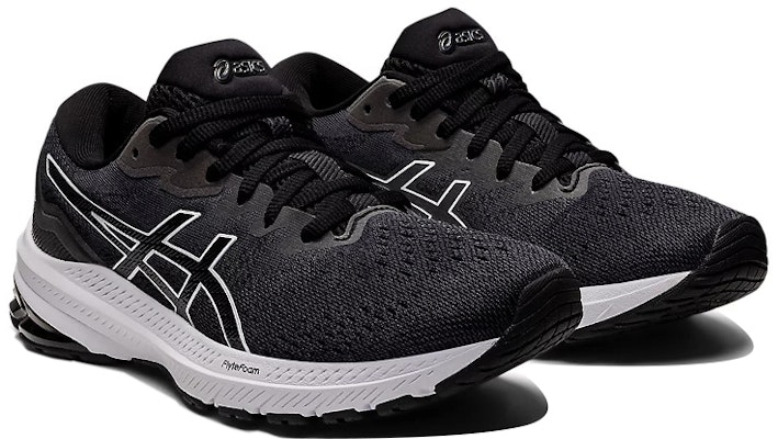 (W) ASICS GT 1000 11 Lebar 'Hitam Putih' 1012B196-001 Lookbook (W) ASICS GT 1000 11 Lebar 'Hitam Putih' 1012B196-001