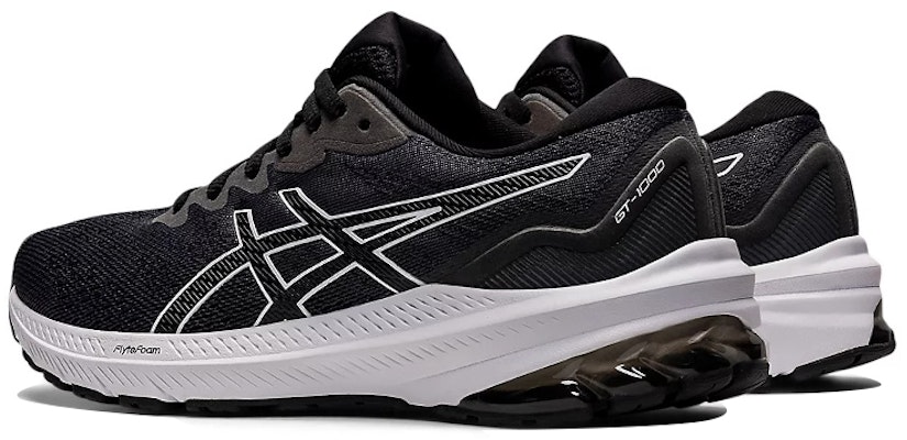 (W) ASICS GT 1000 11 Lebar 'Hitam Putih' 1012B196-001 Shop (W) ASICS GT 1000 11 Lebar 'Hitam Putih' 1012B196-001