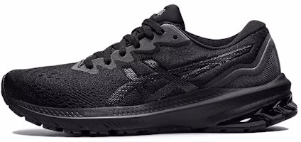 (Women) ASICS GT 1000 11 Wide 'Triple Black' 1012B196-002 (Women) ASICS GT 1000 11 Wide 'Triple Black' 1012B196-002