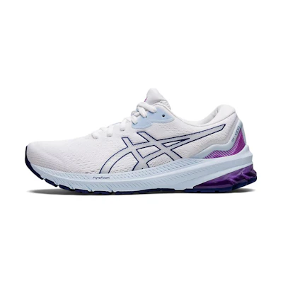 (W) ASICS GT 1000 11 Wide 'White Dive Blue'