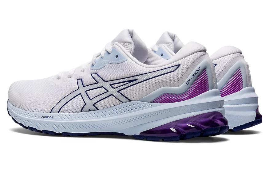 (W) ASICS GT 1000 11 Wide 'White Dive Blue' 圖 4