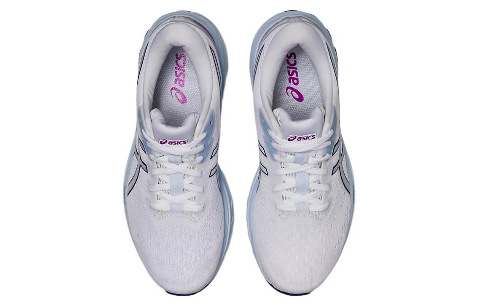 (W) ASICS GT 1000 11 Wide 'White Dive Blue' 圖 5