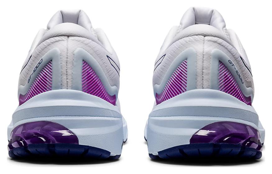 (W) ASICS GT 1000 11 Wide 'White Dive Blue' 圖 6