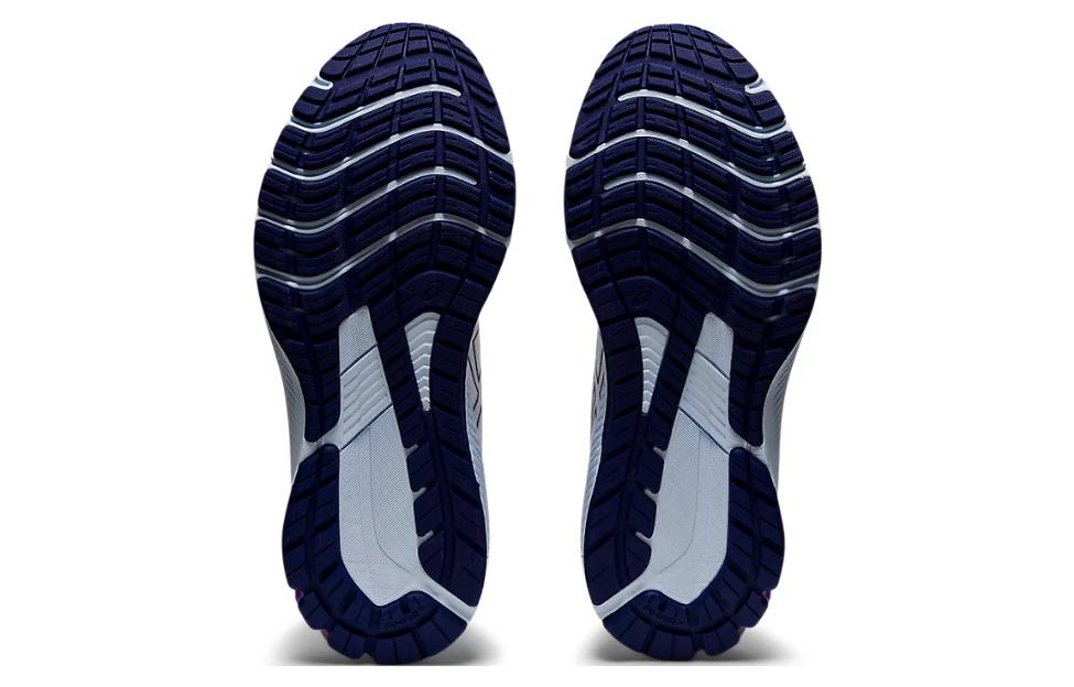 (W) ASICS GT 1000 11 Wide 'White Dive Blue' 圖 7