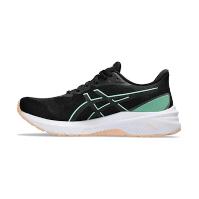 (W) ASICS GT 1000 12 'Black Mint Tint'