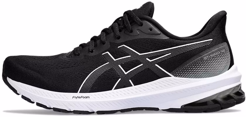 (W) ASICS GT 1000 12 'Hitam Putih' 1012B450-004 Buy (W) ASICS GT 1000 12 'Hitam Putih' 1012B450-004