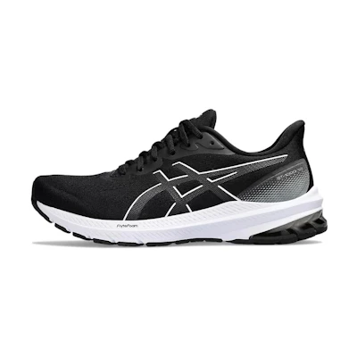 (W) ASICS GT 1000 12 'Black White'