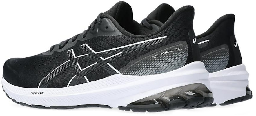 (W) アシックス GT-1000 12 ブラック/ホワイト 1012B450-004 Shop (W) アシックス GT-1000 12 ブラック/ホワイト 1012B450-004
