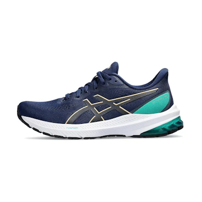 (W) ASICS GT 1000 12 'Blue Expanse Champagne'