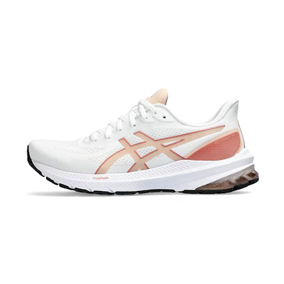(W) ASICS GT-1000 12 'White Light Garnet'
