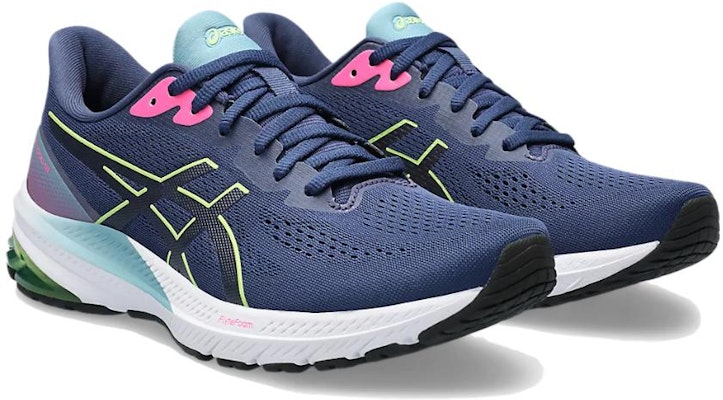 (W) 아식스 GT 1000 12 '딥 오션 라임' 1012B450-401 Lookbook (W) 아식스 GT 1000 12 '딥 오션 라임' 1012B450-401