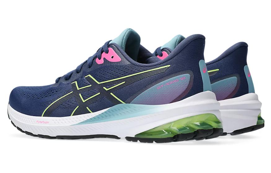 Shop ASICS GT 1000 12 '深海石灰' 女款 1012B450-401