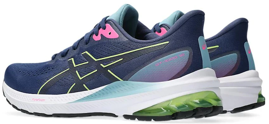 ASICS GT 1000 12 '深海石灰' 女款 1012B450-401 Shop ASICS GT 1000 12 '深海石灰' 女款 1012B450-401