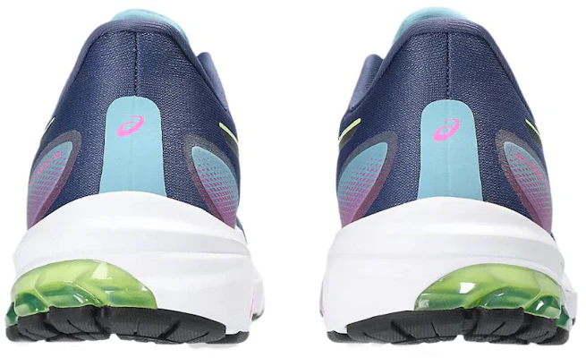 ASICS GT 1000 12 '深海石灰' 女款 1012B450-401 Details for ASICS GT 1000 12 '深海石灰' 女款 1012B450-401