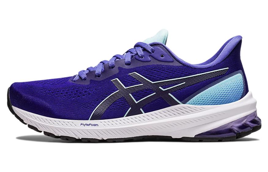 (Women) ASICS GT 1000 12 'Eggplant Aquamarine'  1012B450-402