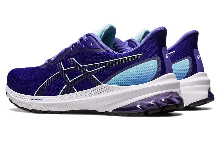 Shop (W) ASICS GT 1000 12 ''Aubergine Aquamarine'' 1012B450-402
