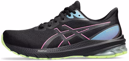(Women) ASICS GT 1000 12 GORE-TEX 'Black Hot Pink' 1012B508-001 (Women) ASICS GT 1000 12 GORE-TEX 'Black Hot Pink' 1012B508-001