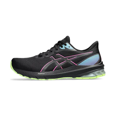 (W) ASICS GT 1000 12 GORE-TEX 'Black Hot Pink'