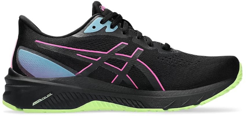 (W) ASICS GT 1000 12 GORE-TEX 'Hitam Merah Jambu Terang' 1012B508-001 Order (W) ASICS GT 1000 12 GORE-TEX 'Hitam Merah Jambu Terang' 1012B508-001