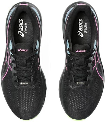 (W) ASICS GT 1000 12 GORE-TEX 'Hitam Merah Jambu Terang' 1012B508-001 Purchase (W) ASICS GT 1000 12 GORE-TEX 'Hitam Merah Jambu Terang' 1012B508-001