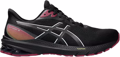 (Women) ASICS GT 1000 12 GORE-TEX 'Black Pink' 1012B508-002 (Women) ASICS GT 1000 12 GORE-TEX 'Black Pink' 1012B508-002