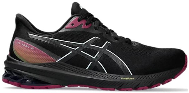 (W) ASICS GT 1000 12 GORE-TEX 'Negro Rosa' 1012B508-002 Order (W) ASICS GT 1000 12 GORE-TEX 'Negro Rosa' 1012B508-002