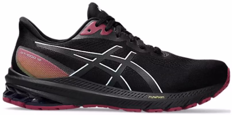 (W) ASICS GT 1000 12 GORE-TEX 'Hitam Merah Jambu' 1012B508-002 Order (W) ASICS GT 1000 12 GORE-TEX 'Hitam Merah Jambu' 1012B508-002
