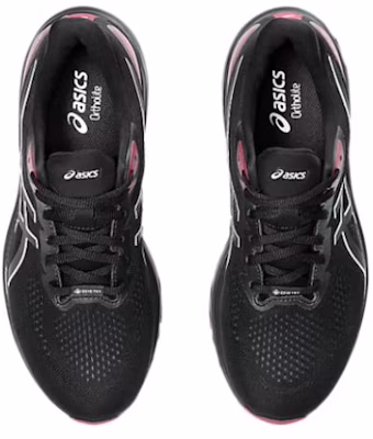 (W) ASICS GT 1000 12 GORE-TEX 'Hitam Merah Jambu' 1012B508-002 Lookbook (W) ASICS GT 1000 12 GORE-TEX 'Hitam Merah Jambu' 1012B508-002