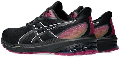 亞瑟士 GT-1000 12 防滑耐磨 低幫 跑步鞋 女款 黑色 Shop 亞瑟士 GT-1000 12 防滑耐磨 低幫 跑步鞋 女款 黑色
