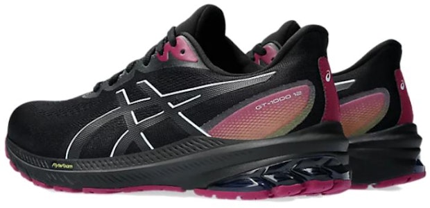 (W) ASICS GT 1000 12 GORE-TEX 'Negro Rosa' 1012B508-002 Shop (W) ASICS GT 1000 12 GORE-TEX 'Negro Rosa' 1012B508-002