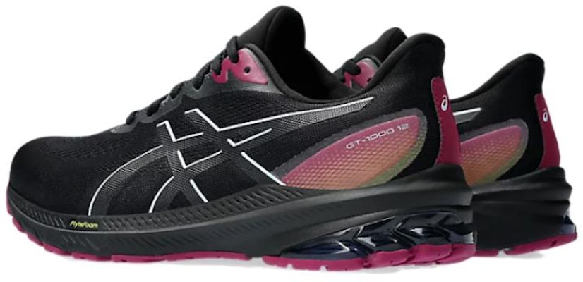 (W) ASICS GT 1000 12 GORE-TEX 'Hitam Merah Jambu' 1012B508-002 Shop (W) ASICS GT 1000 12 GORE-TEX 'Hitam Merah Jambu' 1012B508-002