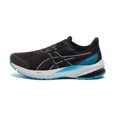(W) ASICS GT 1000 12 Lite-Show 'Black Pure Silver'