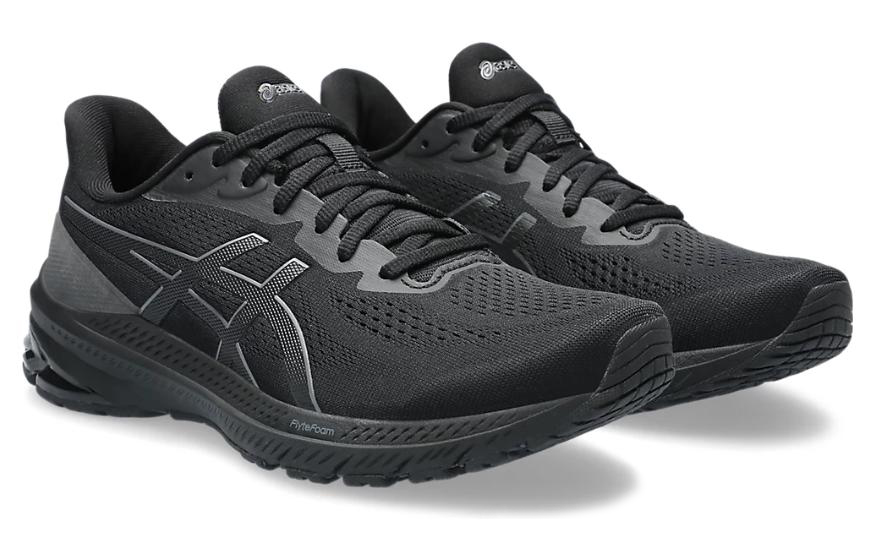 Lookbook (W) アシックス GT-1000 12 ワイド (ブラック/キャリアグレー) 1012B447-001