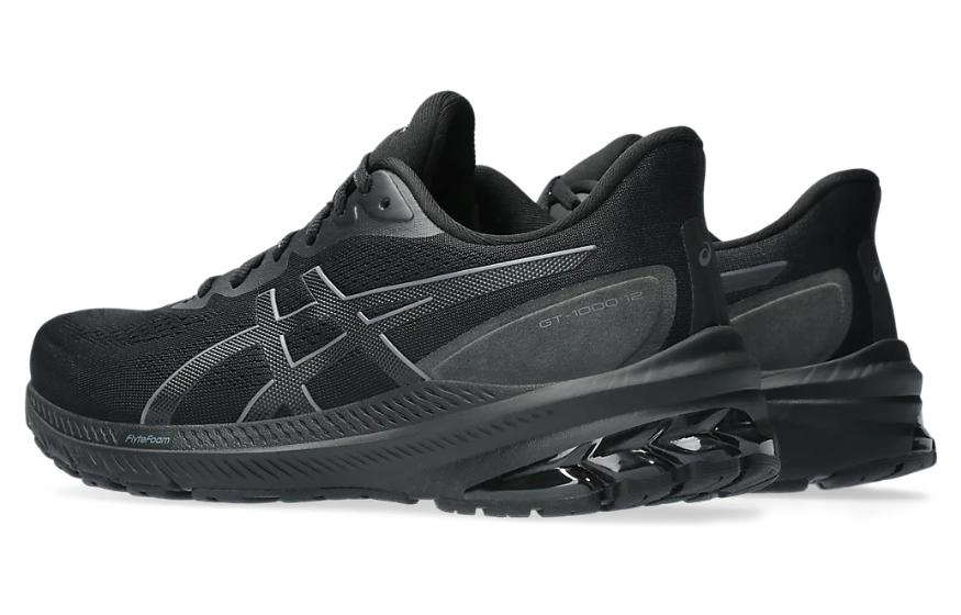 Shop (W) アシックス GT-1000 12 ワイド (ブラック/キャリアグレー) 1012B447-001