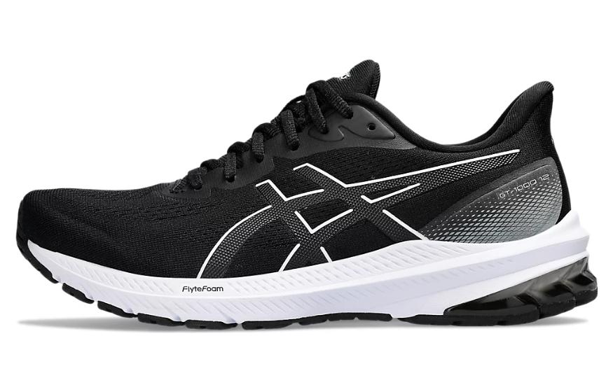 Buy （女性用）ASICS GT 1000 12 寬楦版本 "黑白" 1012B447-004