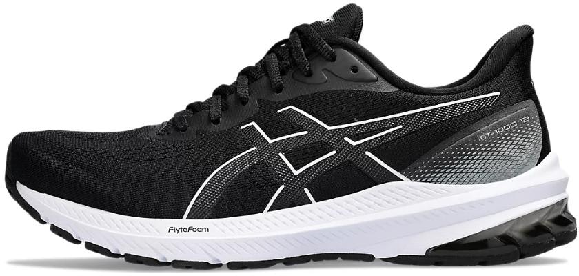 (W) 亚瑟士 GT 1000 12 宽版 男鞋 '黑白' 1012B447-004 Buy (W) 亚瑟士 GT 1000 12 宽版 男鞋 '黑白' 1012B447-004