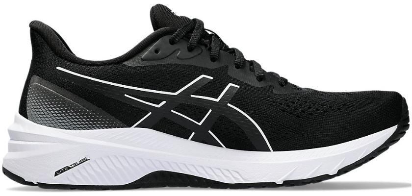 (W) 亚瑟士 GT 1000 12 宽版 男鞋 '黑白' 1012B447-004 Order (W) 亚瑟士 GT 1000 12 宽版 男鞋 '黑白' 1012B447-004