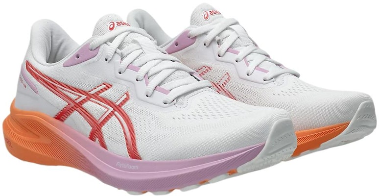 (Women) ASICS GT 1000 13 'White Coral Reef' 1012B663-101 Lookbook (Women) ASICS GT 1000 13 'White Coral Reef' 1012B663-101