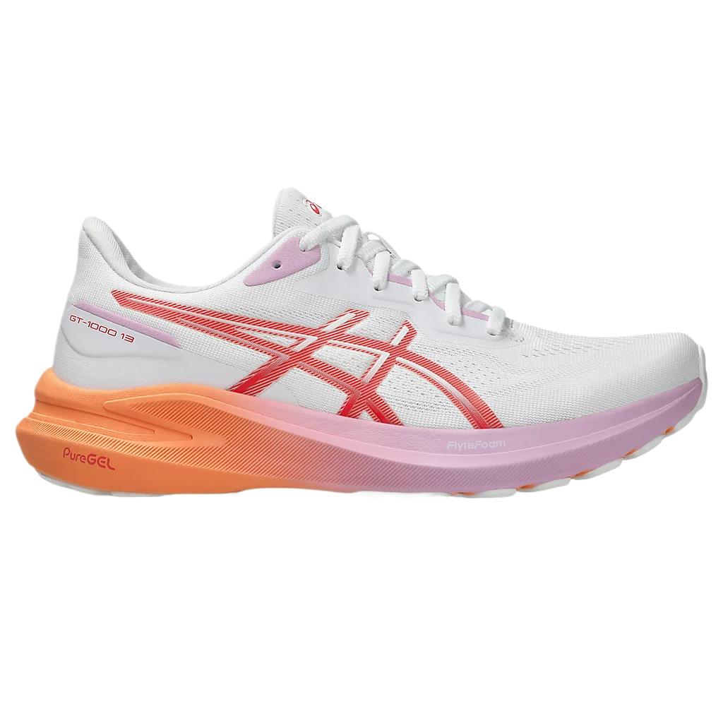 Lookbook (W) ASICS GT 1000 13 ''Weiß Korallenriff'' 1012B663-101